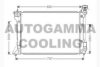 AUTOGAMMA 104714 Radiator, engine cooling